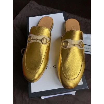 gucci princetown used|gucci princetown sale.